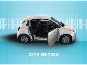 Fiat 500e 3+1 Elektro City Edition inkl. Komfort-,Tech-Paket, Navi uvm.! Leasing