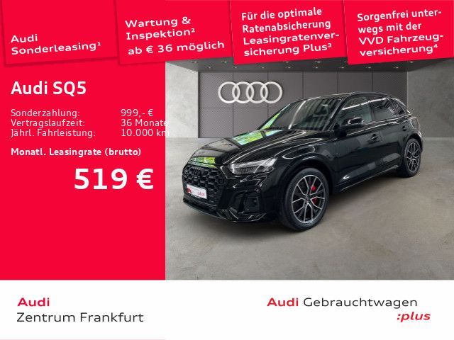Audi SQ5 TDI quattro tiptronic MARIX AHK 360° Leasing