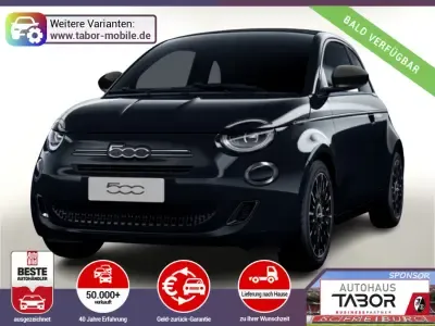 Fiat 500 500 Cabrio La Prima Nav Keyl SHZ 17Z Kam LED Car Leasing