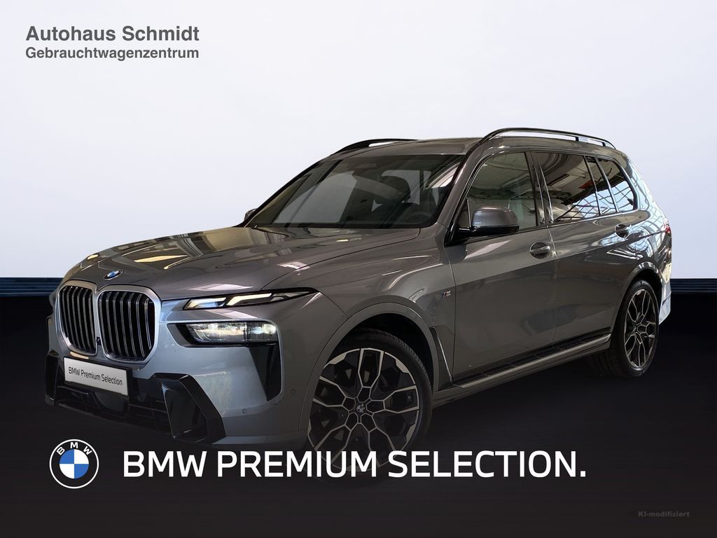 BMW X7 xDrive40i 689€ netto/mtl.*M Sportpaket*22