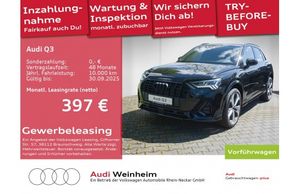 AUDI Q3 S line 35 TFSI S tronic Navi MatrixLED VirtualCockpit - Leasing
