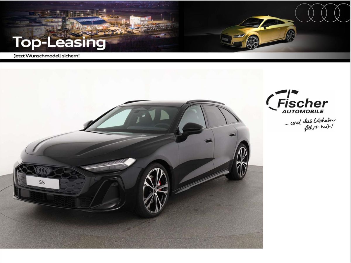 Audi S5 Avant TFSI quattro LP: 99.968,- /Head-up/Pano/B&O Soundsystem Leasing
