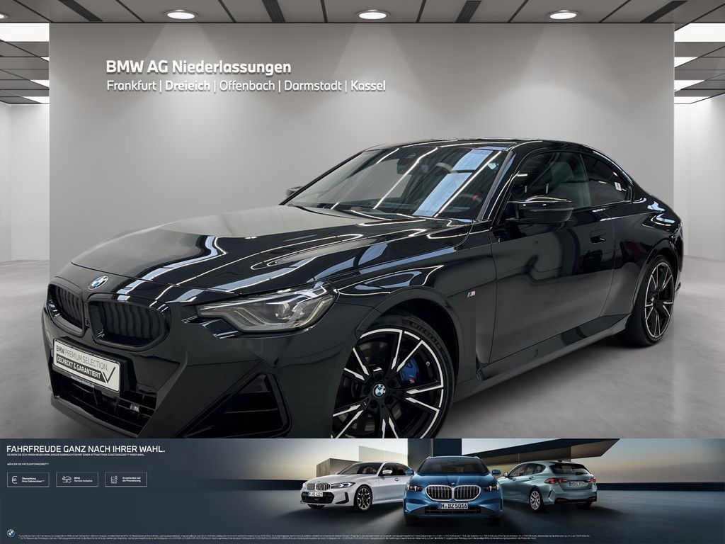 BMW M240i xDrive Coupé Harman/K LiveCockpitProf LED Leasing