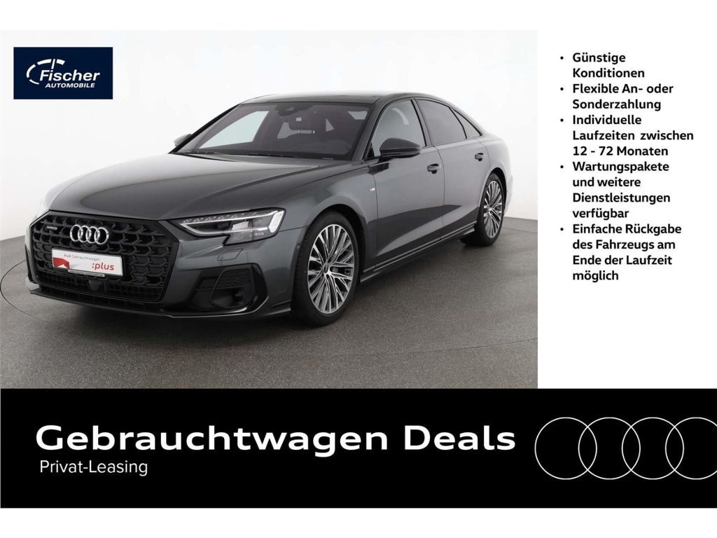 Audi A8 50 TDI quattro S line Tip. 20''/P-Dach/B&O/HU Leasing