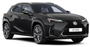 Lexus UX-300h F Sport Design Leasing