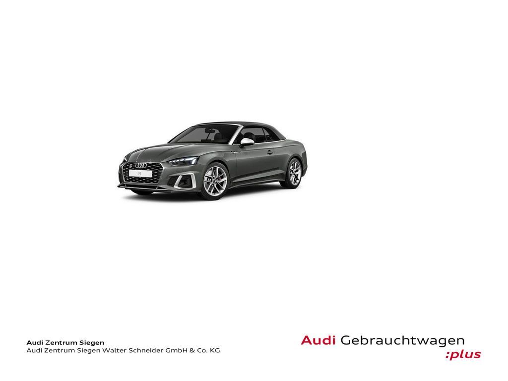 Audi S5 Cabriolet 3.0 TFSI quattro Matrix AHK Navi Leasing