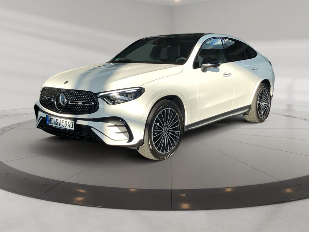 Mercedes-Benz GLC 300Coupe, AMG, AHK, 4M ++sofort verfügbar++ Auto-Abo