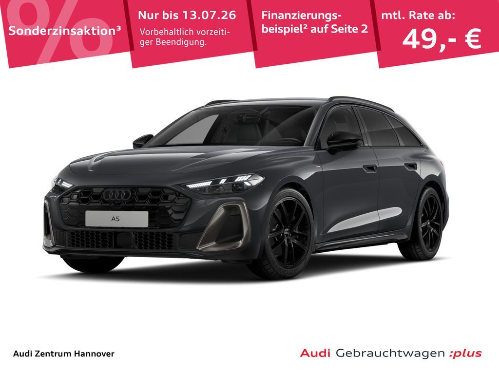 Audi A5 Avant edition one 2.0 TFSI Matrix Kamera virt Leasing