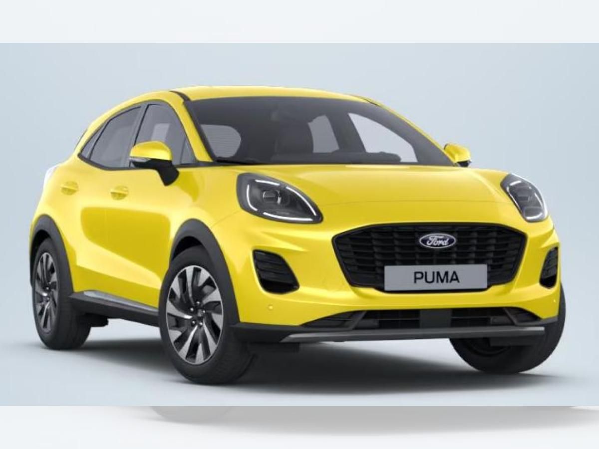 Ford Puma Bestellaktion inkl. Wartung/Verschleiß!!!Nur Privat!!! Leasing