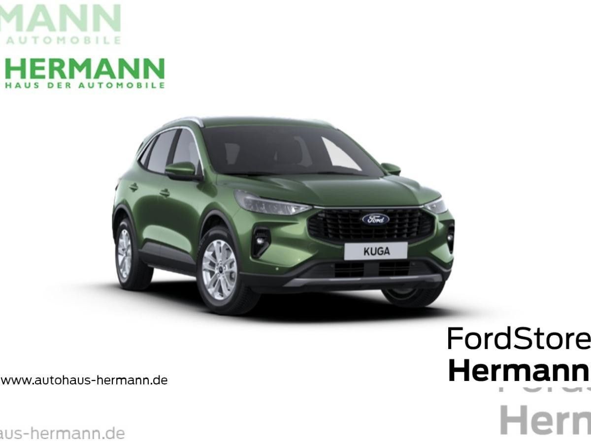 Ford Kuga PHEV Modell 2025 - Titanium - Winterp. - GJR - Facelift!!! Leasing