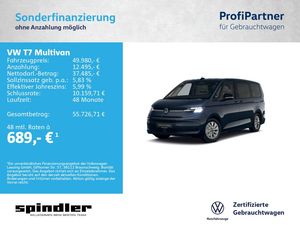 Volkswagen Multivan Life lang DSG / 7-Sitze, AHK, Navi, LED