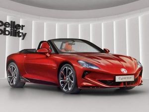 MG Cyberster Xpower (Dual Motor) Leasing
