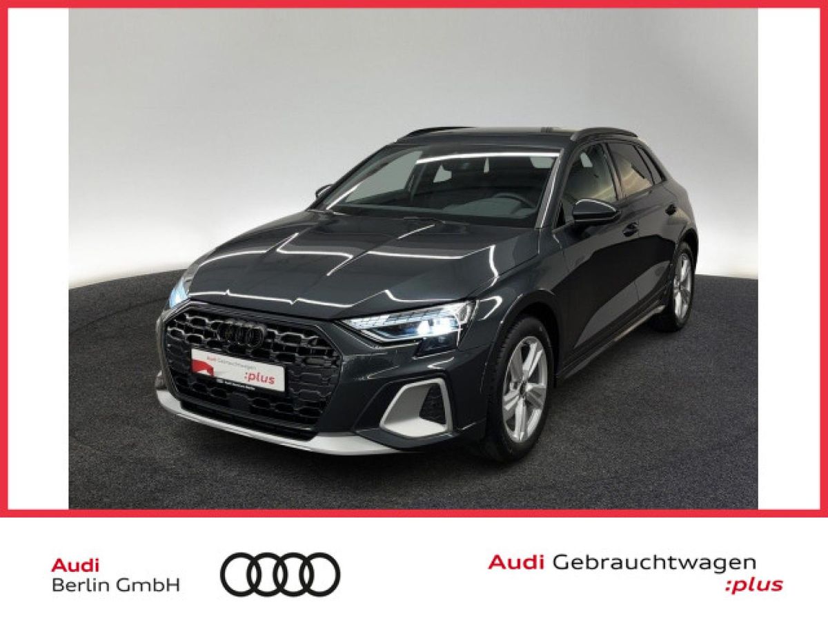 Audi A3 allstreet 35 TFSI S tr. AHK LED NAVI RFK Leasing