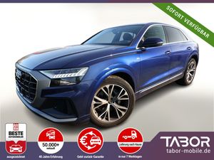 AUDI Q8 55 TFSI 2xS line 21Z Tour Matrix Pano Keyl Auto-Abo