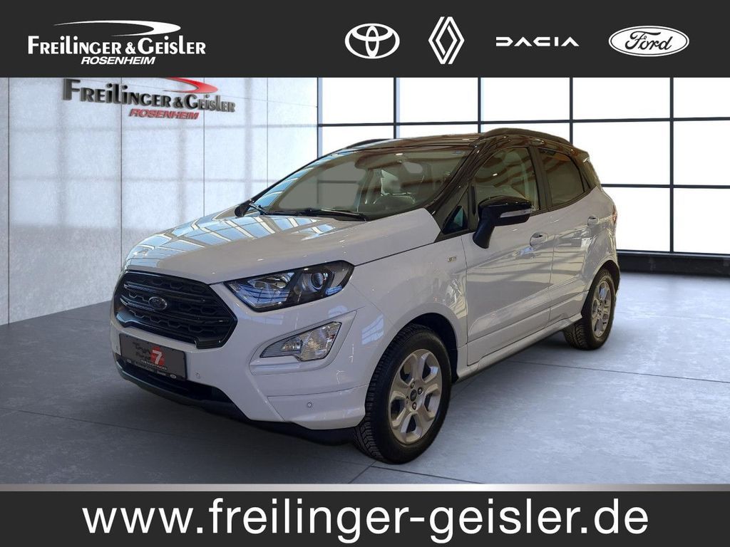 Ford EcoSport ST-Line Kamera PDC h. Navi Keyless SHZ Leasing