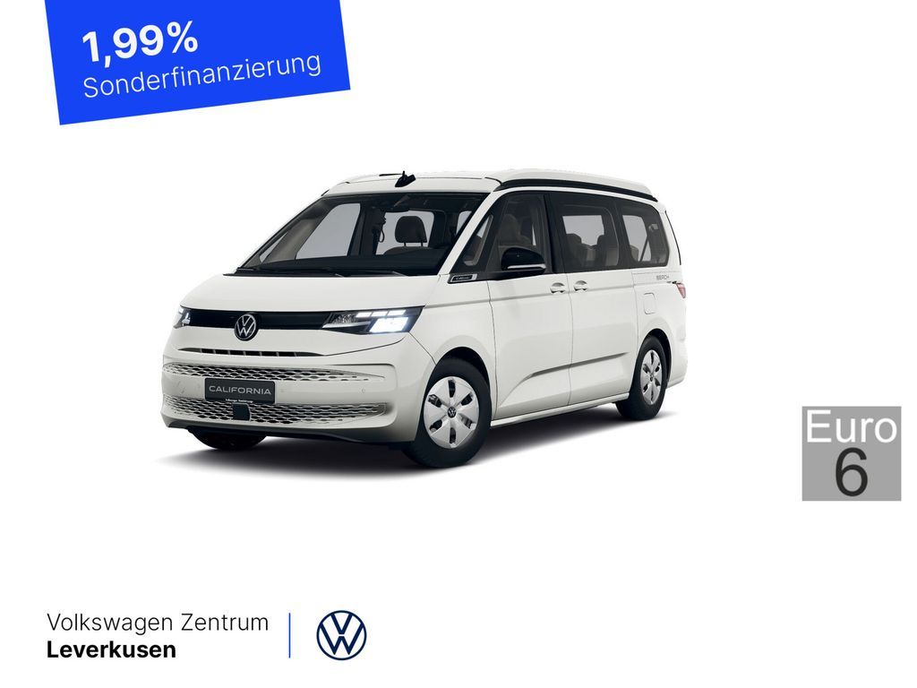 Volkswagen T7 California TDI Beach 7-SITZE VIRT APP-CONNECT Leasing