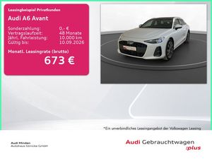 Audi A6 Avant TDI qu. AHK Pano Matrix LM 19" 360° ACC