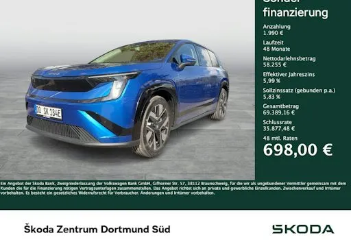 Skoda Peaq Selection 90 5dr