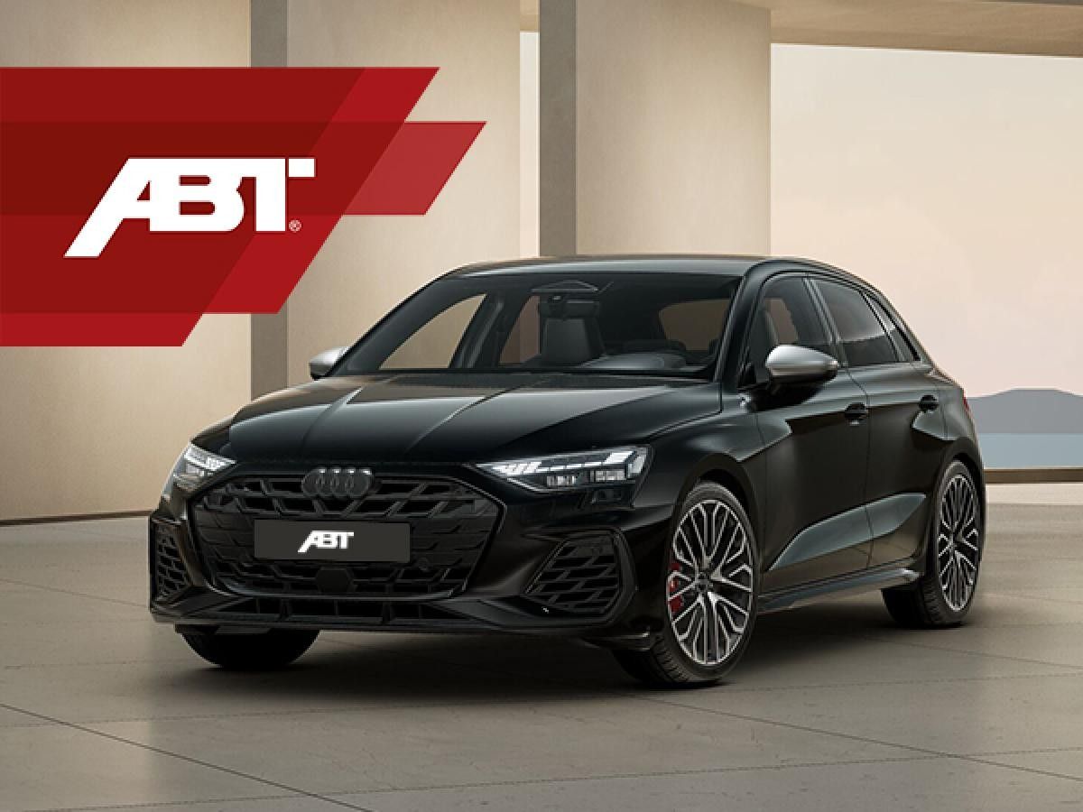 Audi S3 Sportback quattro » ABT-EDITION » 400 PS  »  inkl. 5 JAHRE Abt Garantie Leasing