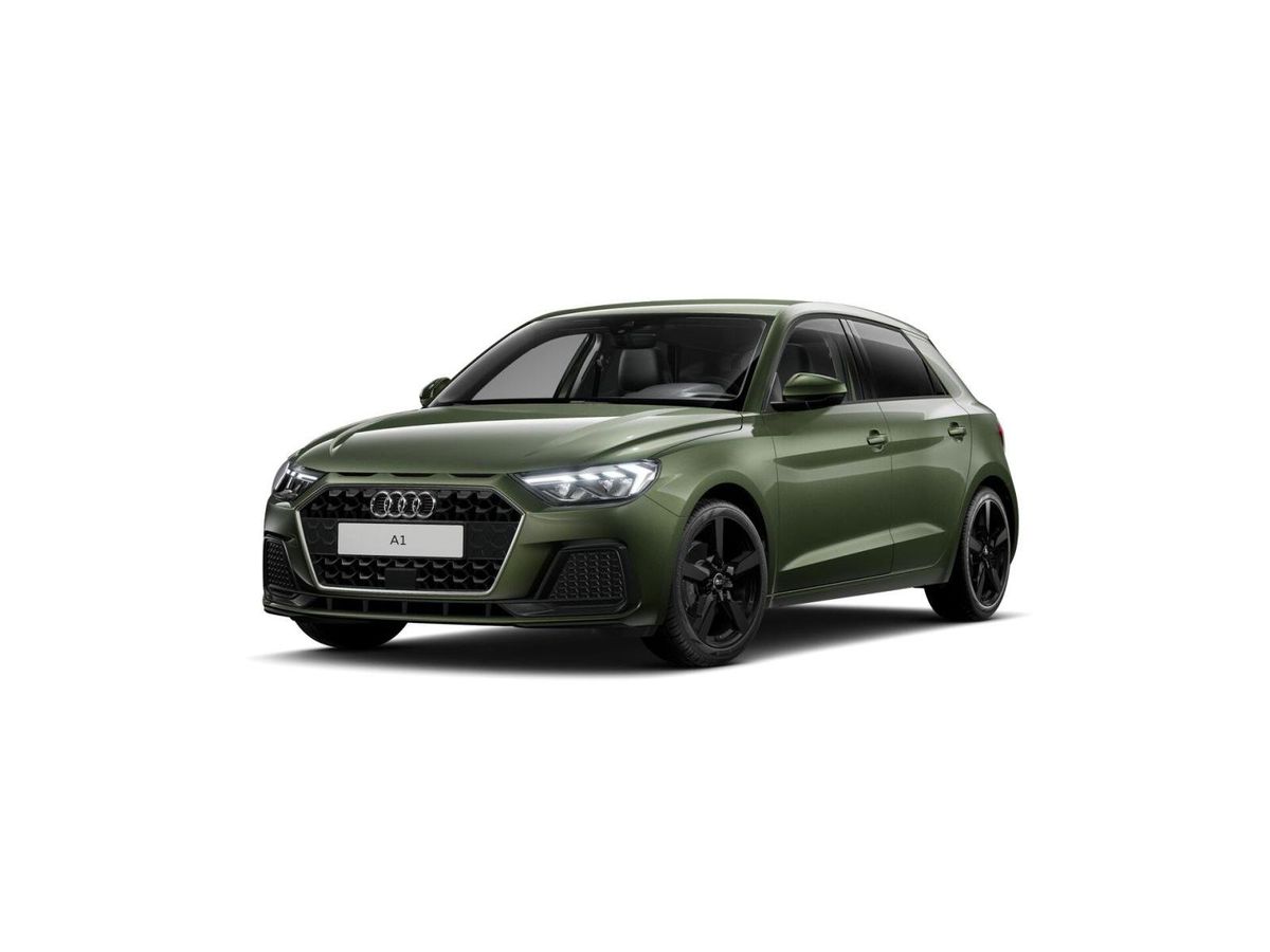 Audi A1 advanced 30 TFSI 85(116) kW(PS) S tronic*OptikSchwarz*LED Leasing
