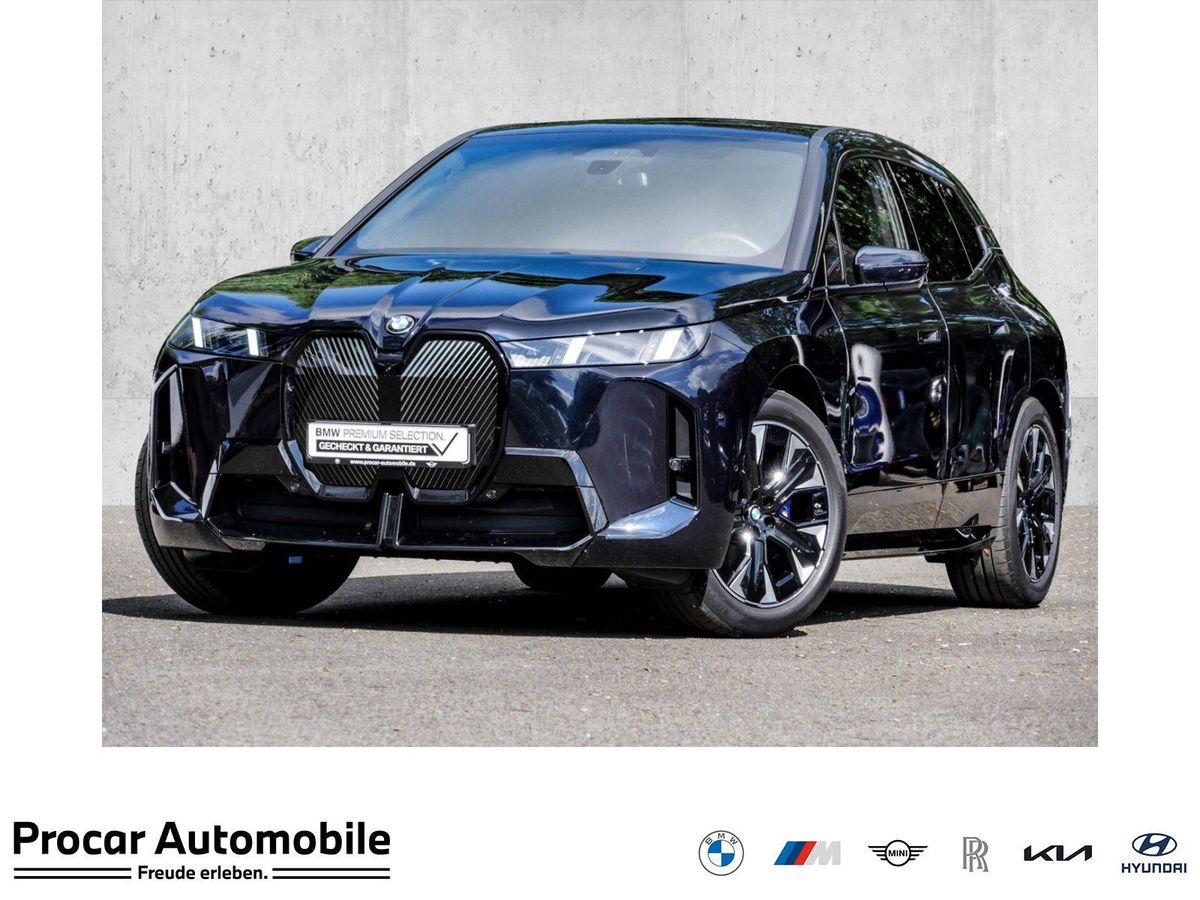 BMW ix iX xDrive45 M SPORT+AHK+HuD+H/K+DA PROF+360° Leasing