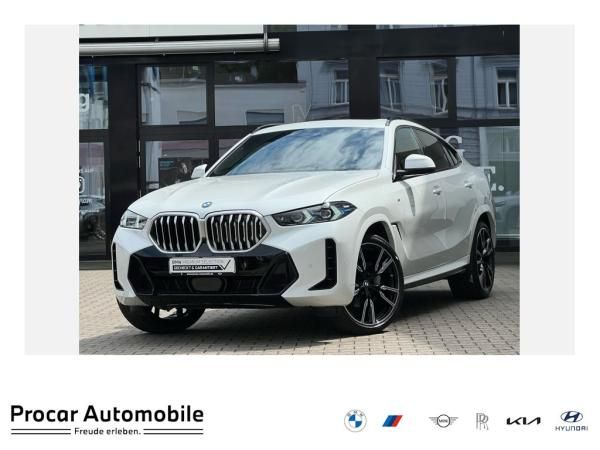 BMW X6 xDrive40d M Sport DA/PA Prof Pano Softcl. AHK Leasing
