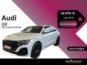 Audi Q8 TFSI e quattro 290 kW nur für Sonderabnehmer (Schwerbehinderte, Ärzte, Notare, Rechtsanwälte, Steuer