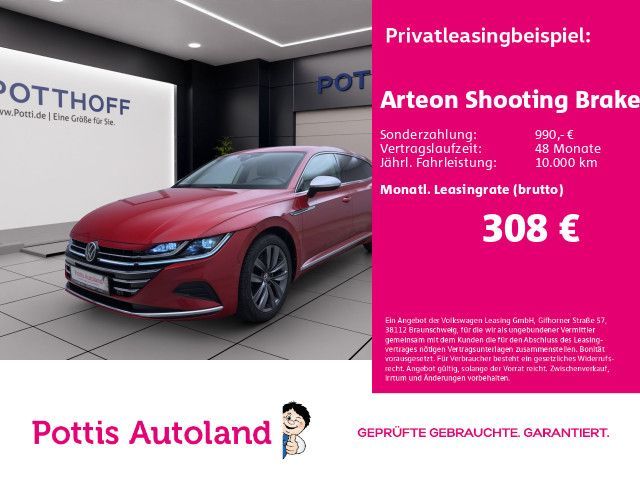 Volkswagen Arteon Shooting Brake 2.0 TSI DSG ELEGANCE AHK N Leasing