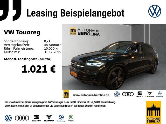 Volkswagen Touareg R eHybrid *PANO*IQ-MATRIX*HuD*360°* Leasing
