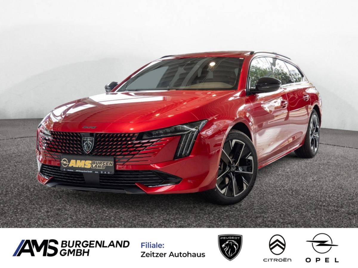 Peugeot 508 SW GT PureTech 130 Leder,Navi voll Leasing