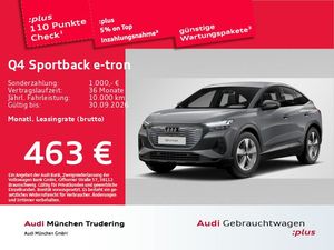 Audi Q4 Sportback e-tron 45 quattro 210 kW