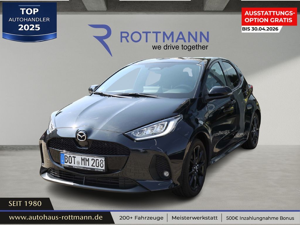 Mazda 2 Hybrid 1.5L VVT-i 116PS Aut. HOMURA SoMo ACC Leasing
