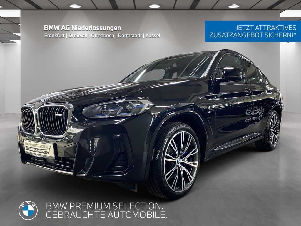 BMW X4 M40d Standheizung AHK Driv.Assist.Prof Laser Leasing