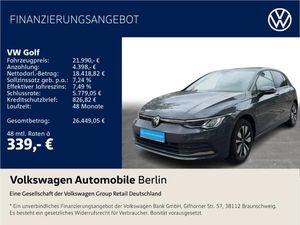 Volkswagen Golf VIII 2.0 TDI DSG "MOVE" Navi LED PDC SHZ