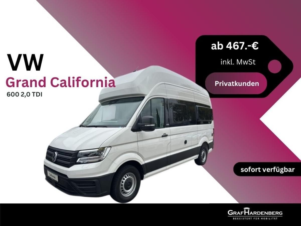 Volkswagen Grand California 600 2,0 TDI *sofort verüfgbar* Leasing