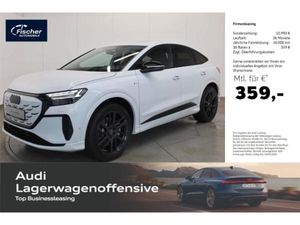 Audi Q4 e-tron Sportback quattro performance S line 0,25% DW Versteuerung