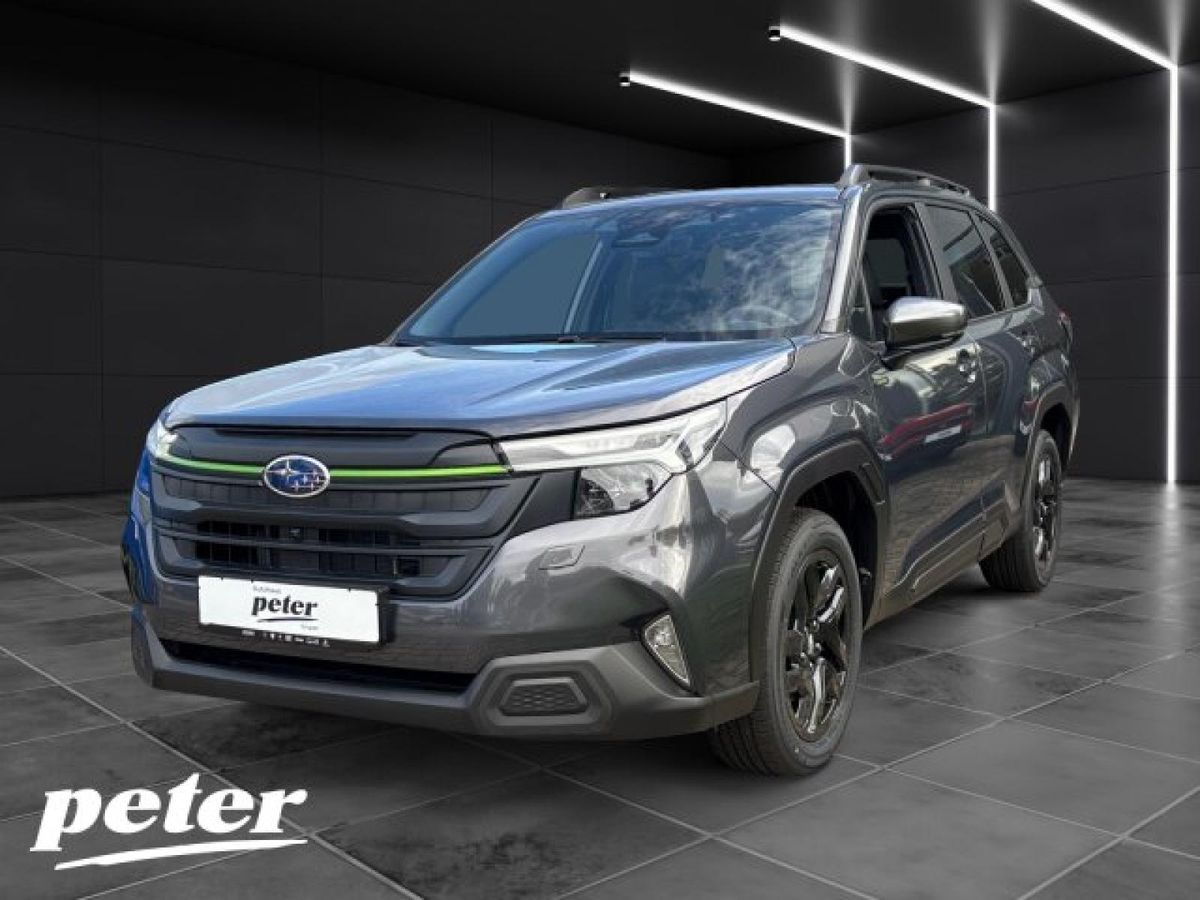 Subaru Forester Exclusive Cross Sondermodell *Glasdach* Kamera* SHZ Leasing