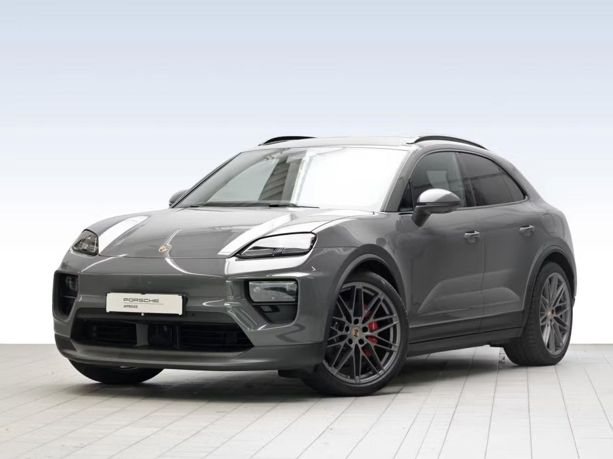Porsche Macan 4S - Pano*BOSE*Luftfed.*SurroundView*22Zoll* Leasing