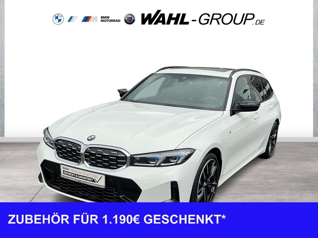 BMW M340d xDrive TOURING AHK PANO LC PROF E-SITZE  A Leasing