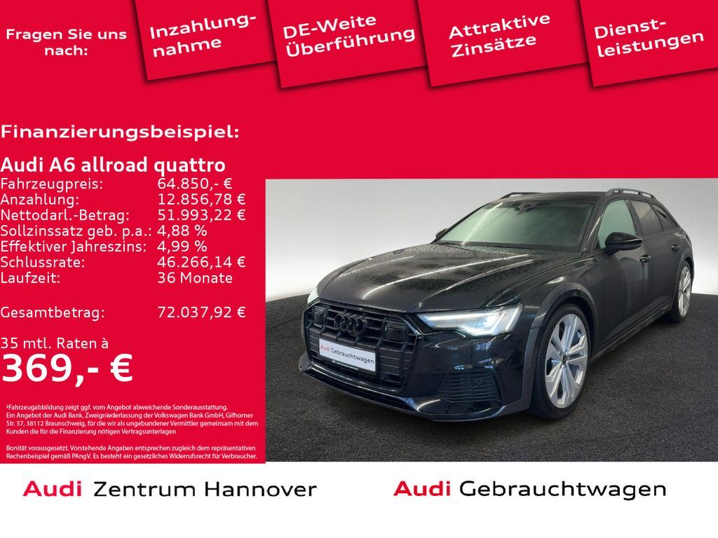 Audi A6 allroad 55 TDI quattro Matrix Standh. Pano B& Leasing
