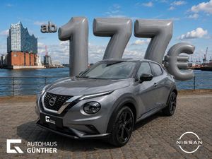 Nissan Juke 1.0 DIG-T Tekna 114PS Automatik | CarPlay | 360° | Gun Metallic