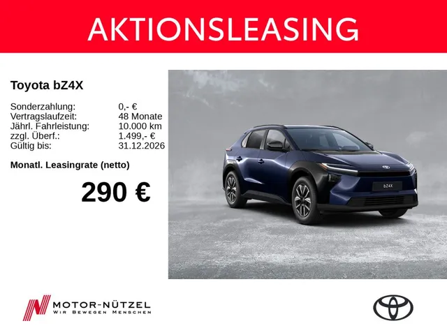 Toyota bZ4X Comfort *NEUES MODELL*