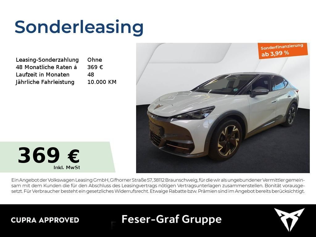 Cupra Tavascan ENDUCUPRA 82 kWh LED*PDC*GJR*NAVI*19