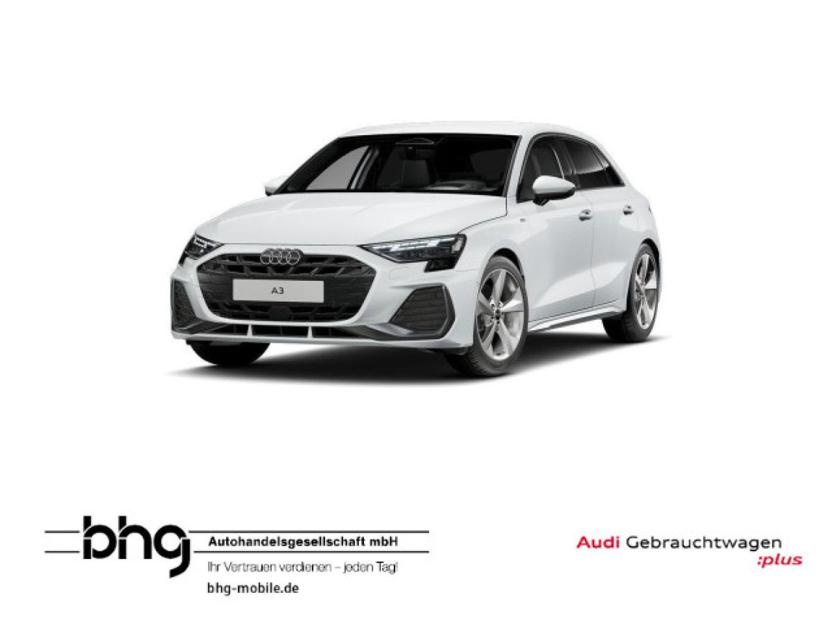 Audi A3 Sportback 35 TFSI S-line 🔥 *günstige Rate *sofort verfügbar Leasing