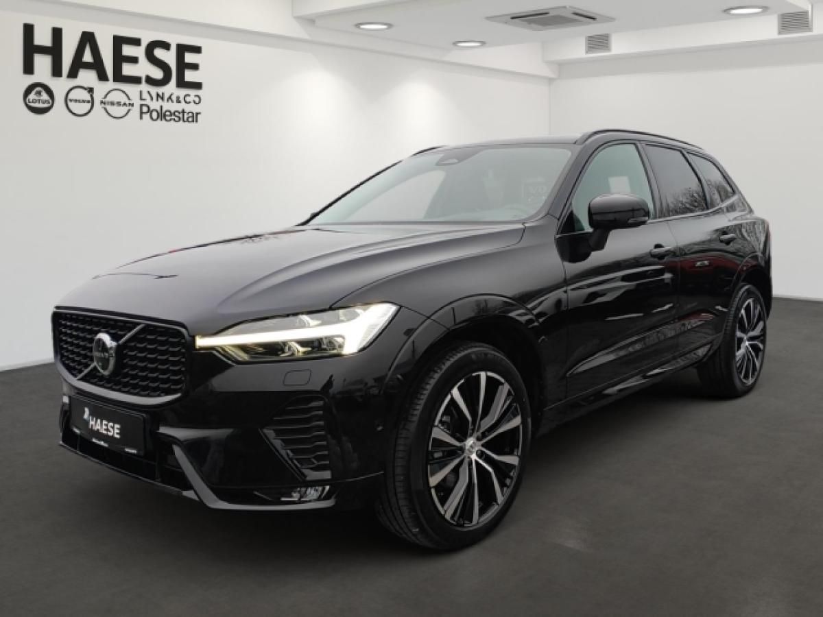 Volvo XC60 B5 Ultra Dark AWD Panoramadach HUD El. Panodach Navi Leder Digitales Cockpit Memory Sitze Leasing