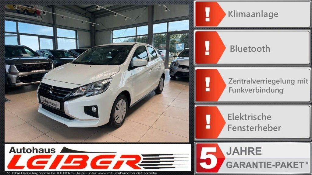 Mitsubishi Space Star 1.2l Select *Klima*Zentralver.*Bluet. Leasing
