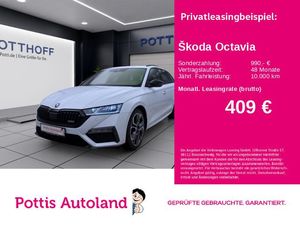 Skoda Octavia Combi 2.0 TDI DSG 4x4 RS STDHZG PANO AHK