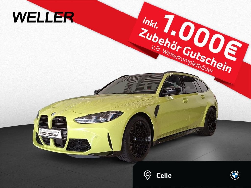 BMW M3 Comp. M xDr Tour AdLED DA+PAPr HK Schalensitz Leasing
