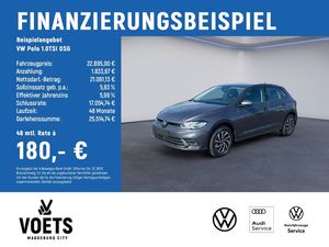 Volkswagen Polo 1.0TSI DSG Life LED+DAB+SHZ+APPLE CARPLAY+