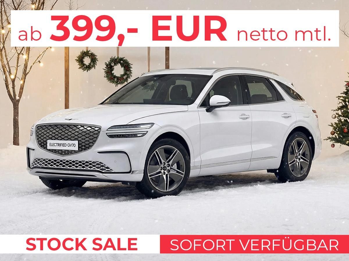Genesis GV70 NEW ELECTRIFIED AWD 360kW *Weihnachtsangebot Stock Sale* Leasing